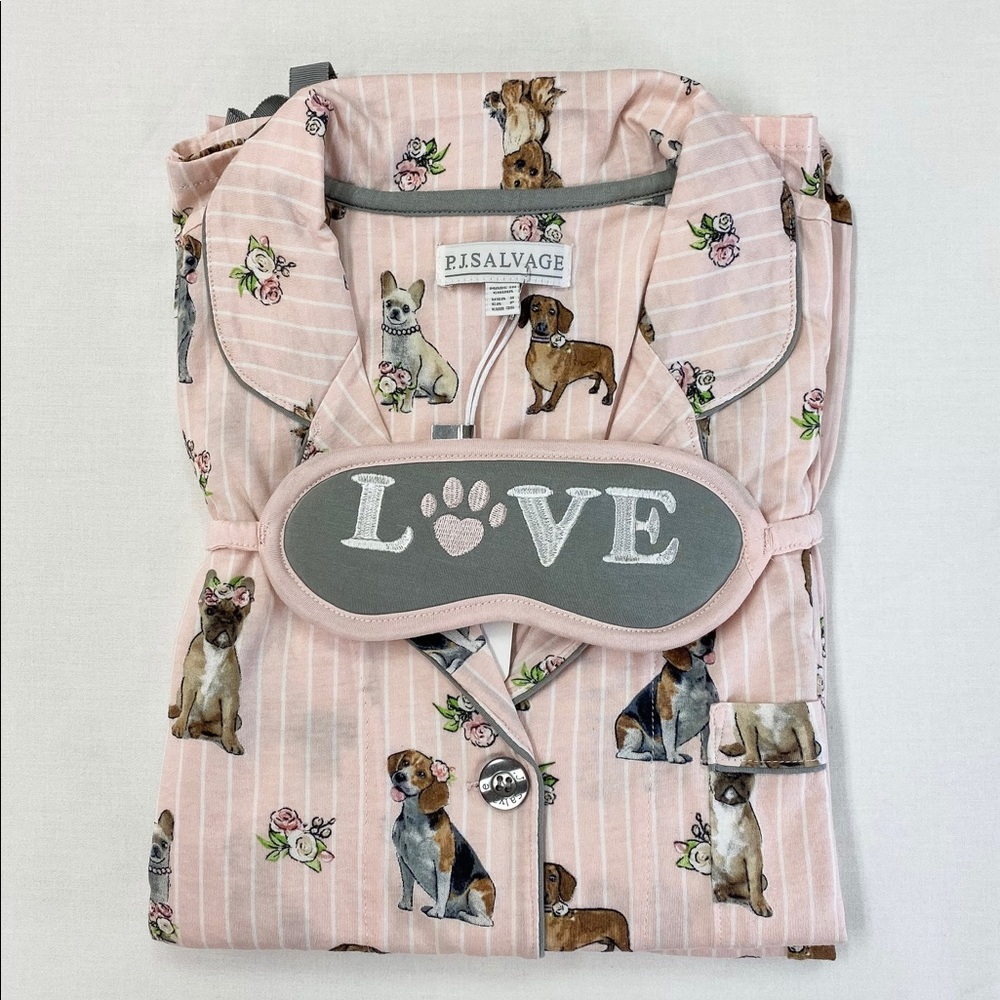 Playful dog pj set. New w tags never been worn